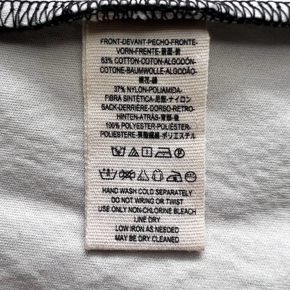 Free People Womens Miss Connections Lace Dress size 2 Black Nude Crochet NWOT - Picture 8 of 9